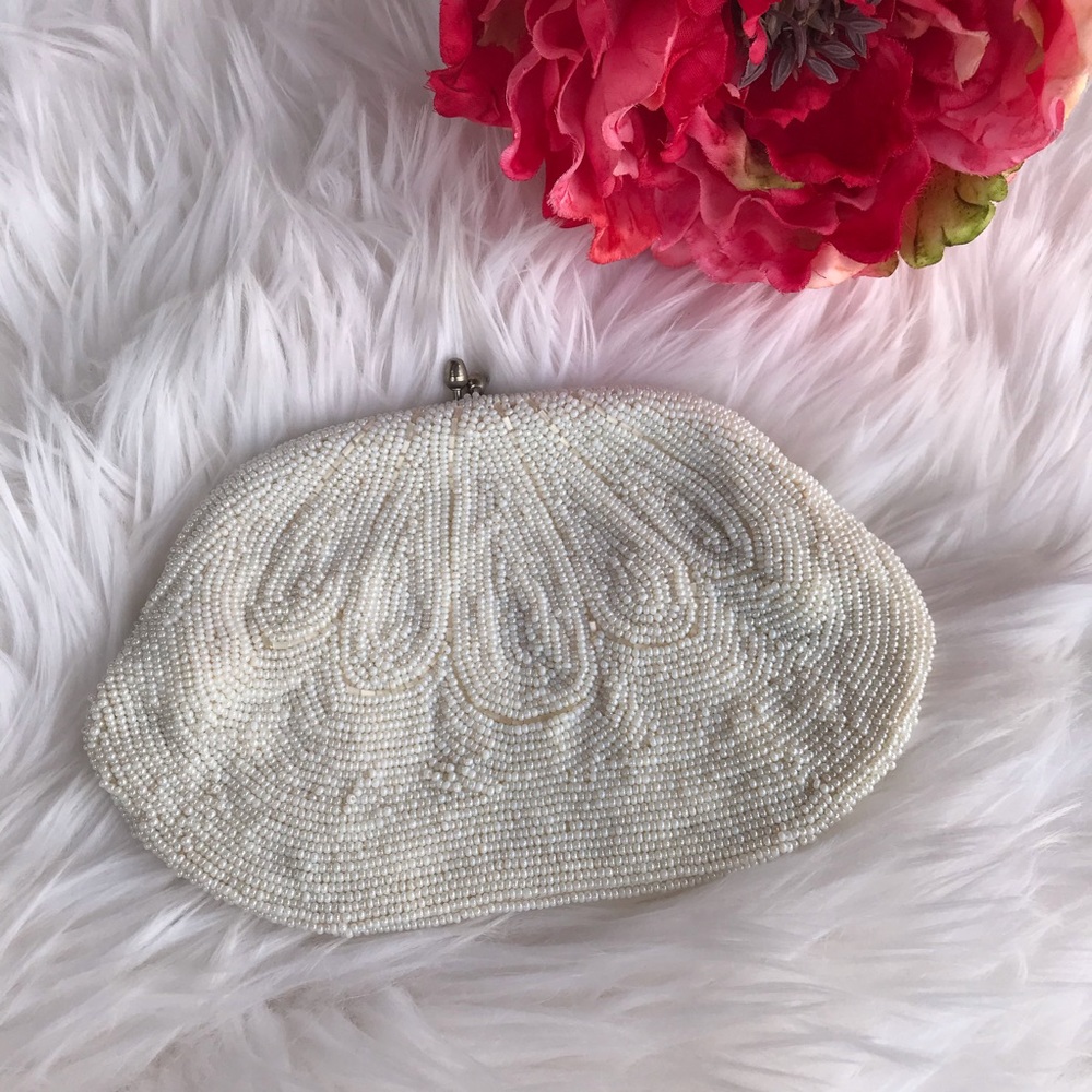Vintage Beaded Evening Bag